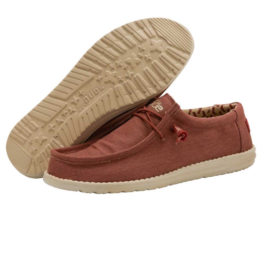 ヘイ・デュード・ウォーリー・ストレッチ・ブリック