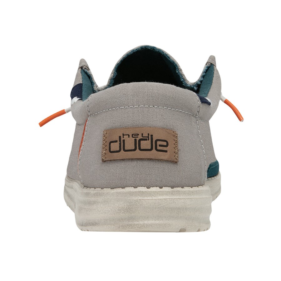 ヘイ・デュード・ウォーリー・ウォッシュ・スモーク・グレイ