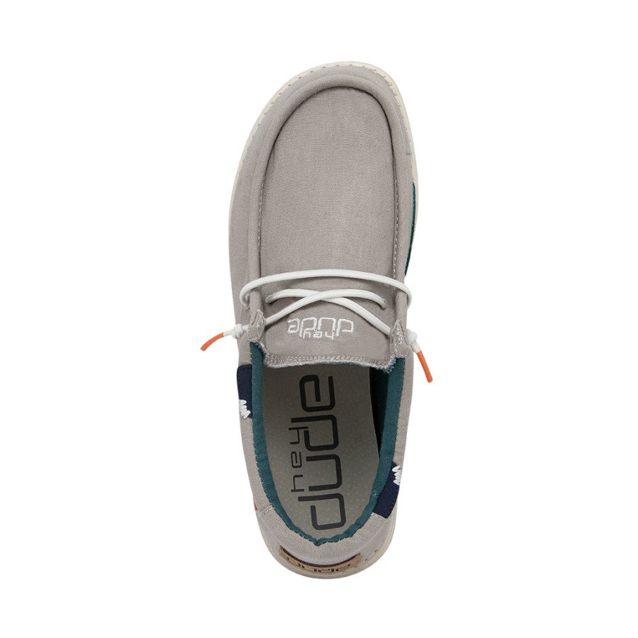 ヘイ・デュード・ウォーリー・ウォッシュ・スモーク・グレイ