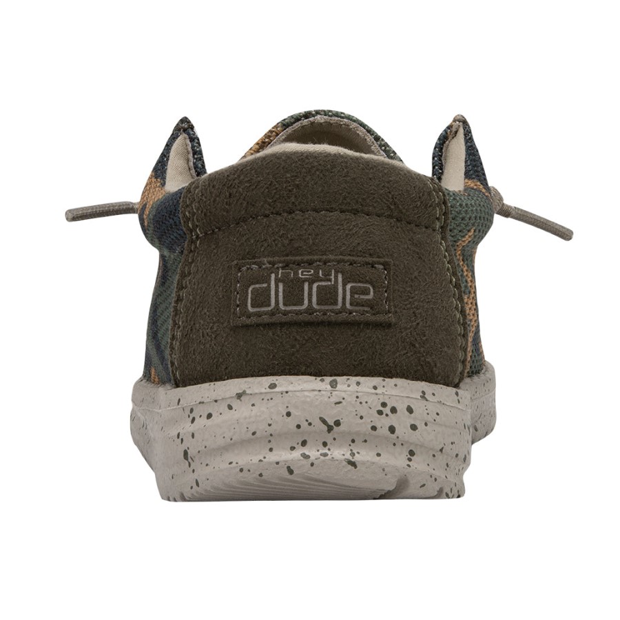 ヘイ・デュード・ウォーリー・ユース・ソックス・アーミー・カモ