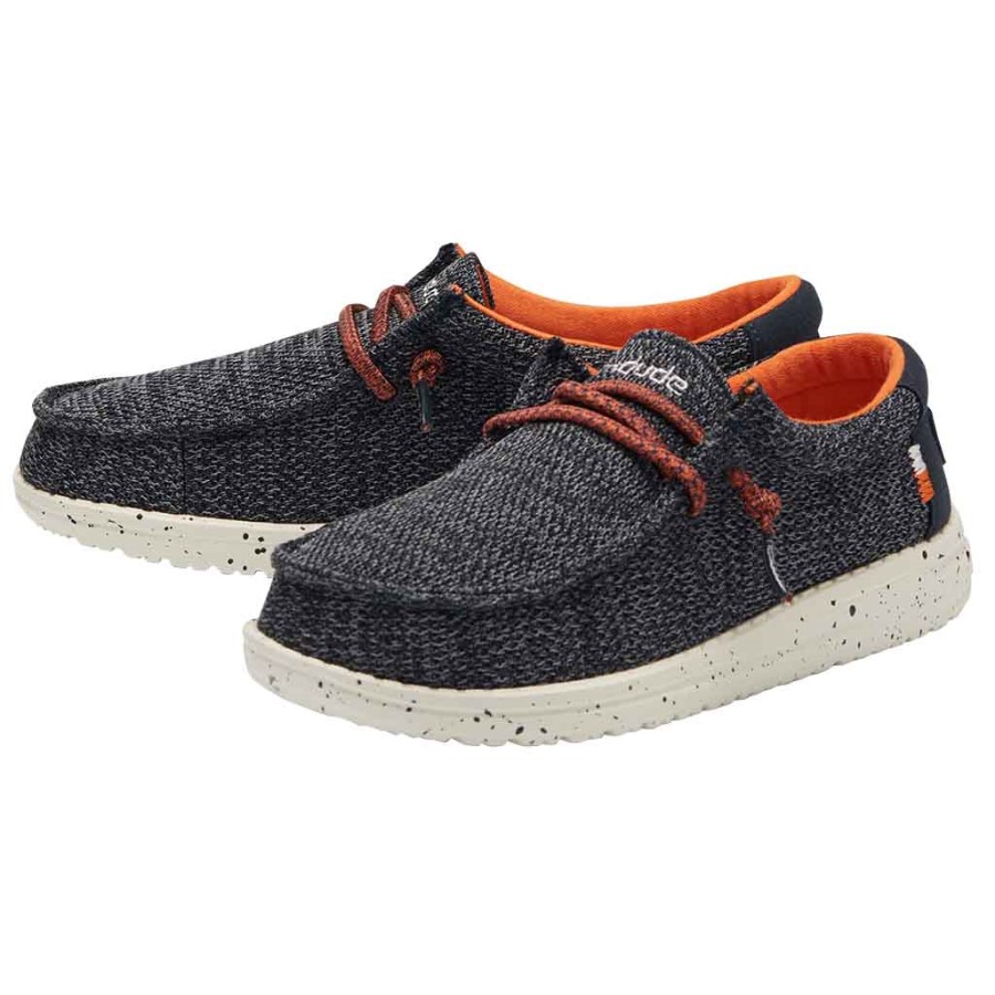 ヘイ・デュード・ウォーリー・ユース・ソックス・オーシャン・ブルー