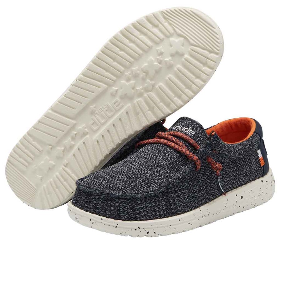 ヘイ・デュード・ウォーリー・ユース・ソックス・オーシャン・ブルー