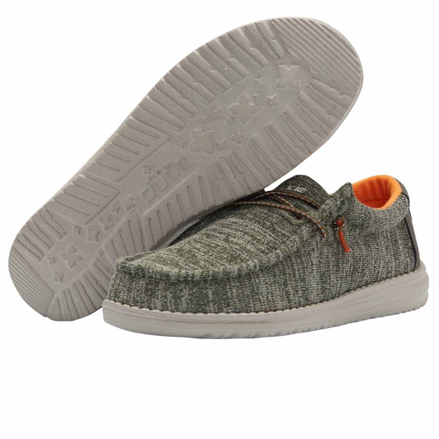 ヘイ・デュード・ウォーリー・ユース・ストレッチ・セージ