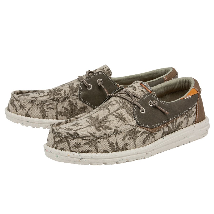 ヘイ・デュード・ウェルシュ・ナチュラル・セージ・パーム