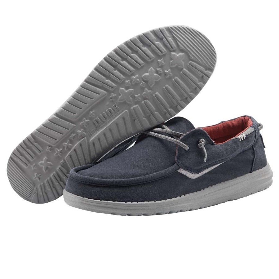 ヘイ・デュード・ウェールズ・ウォッシュド・ネイビー