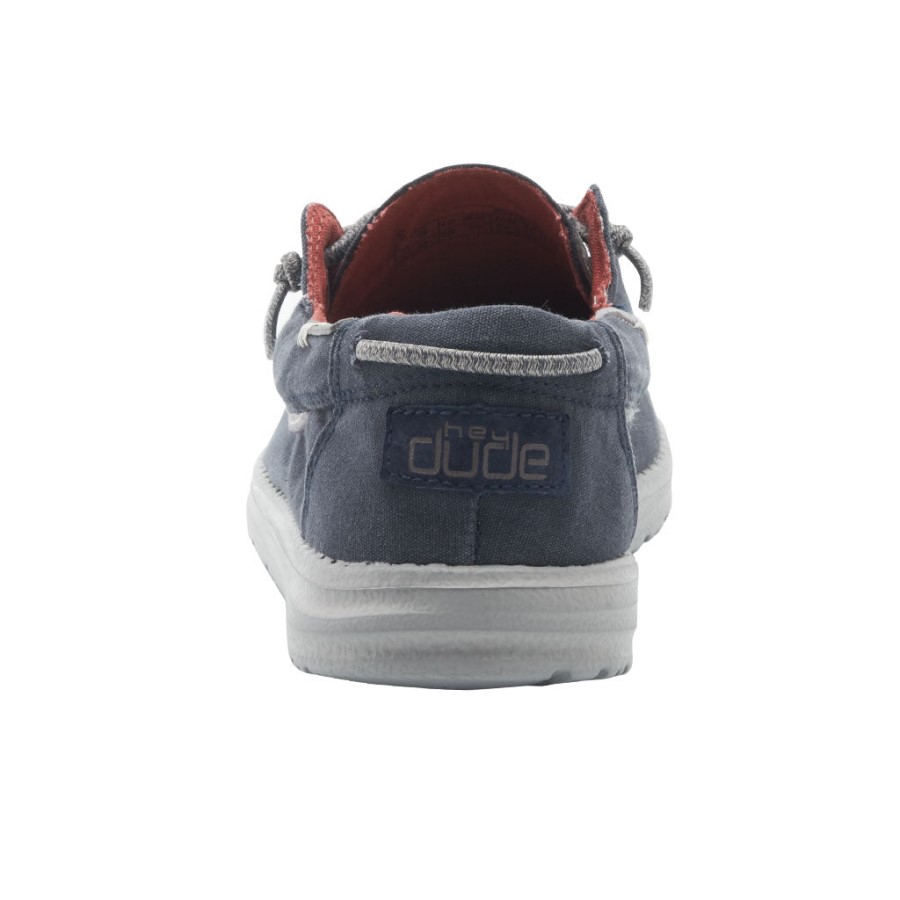 ヘイ・デュード・ウェールズ・ウォッシュド・ネイビー