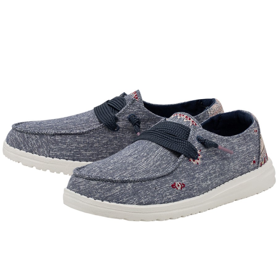 ヘイ・デュード・ウェンディ・フローラ・アイリス・ブルー