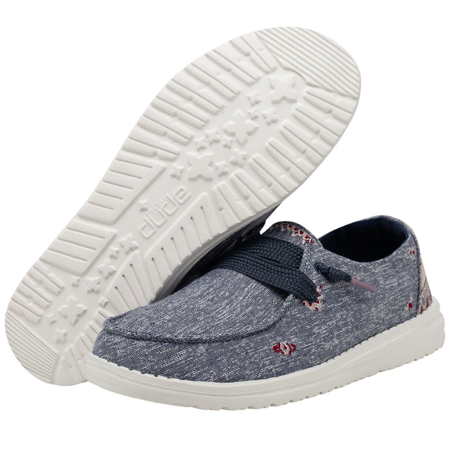 ヘイ・デュード・ウェンディ・フローラ・アイリス・ブルー