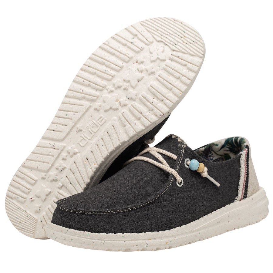 Hey Dude ウェンディ ナチュラル カーボン スペシャル