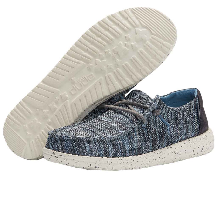 ちょっと男ウェンディソックスアイスブルー