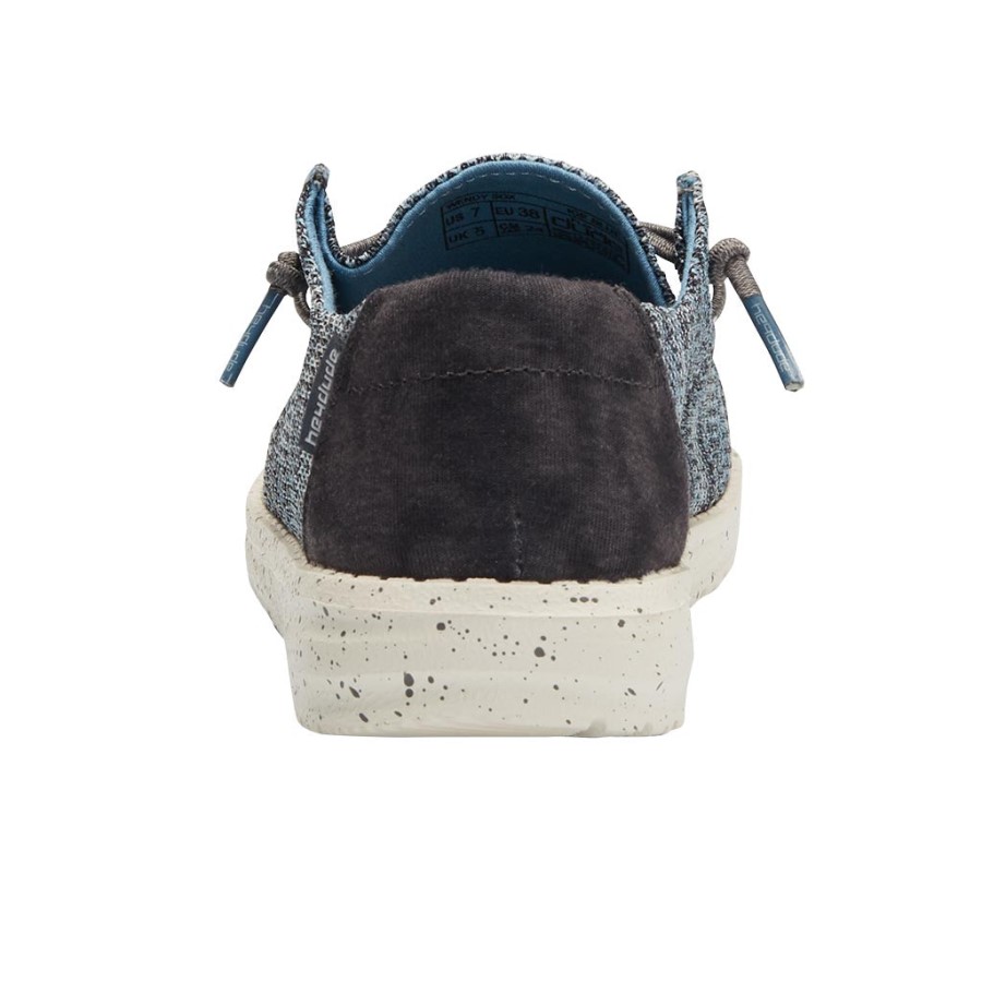 ちょっと男ウェンディソックスアイスブルー