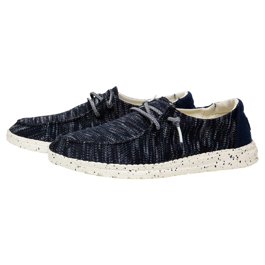 ヘイ・デュード・ウェンディ・ソックス・ネイビー