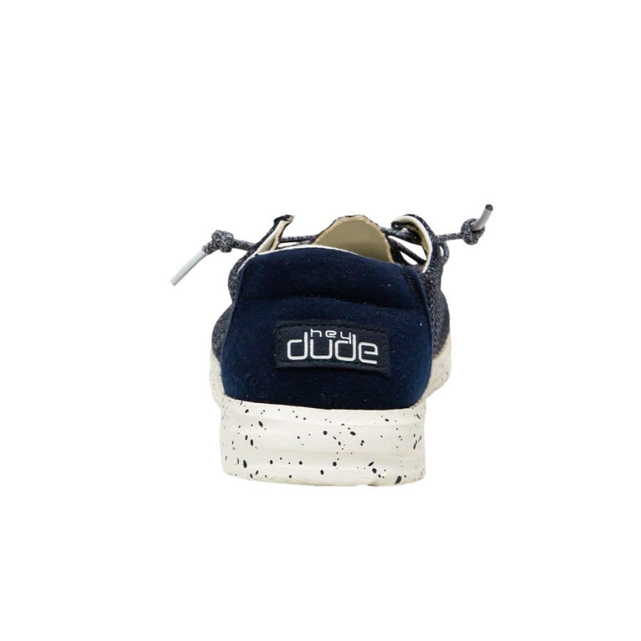 ヘイ・デュード・ウェンディ・ソックス・ネイビー