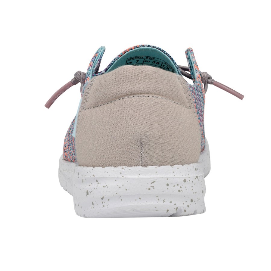 ヘイ・デュード・ウェンディ・ソックス・サンセット・ピンク