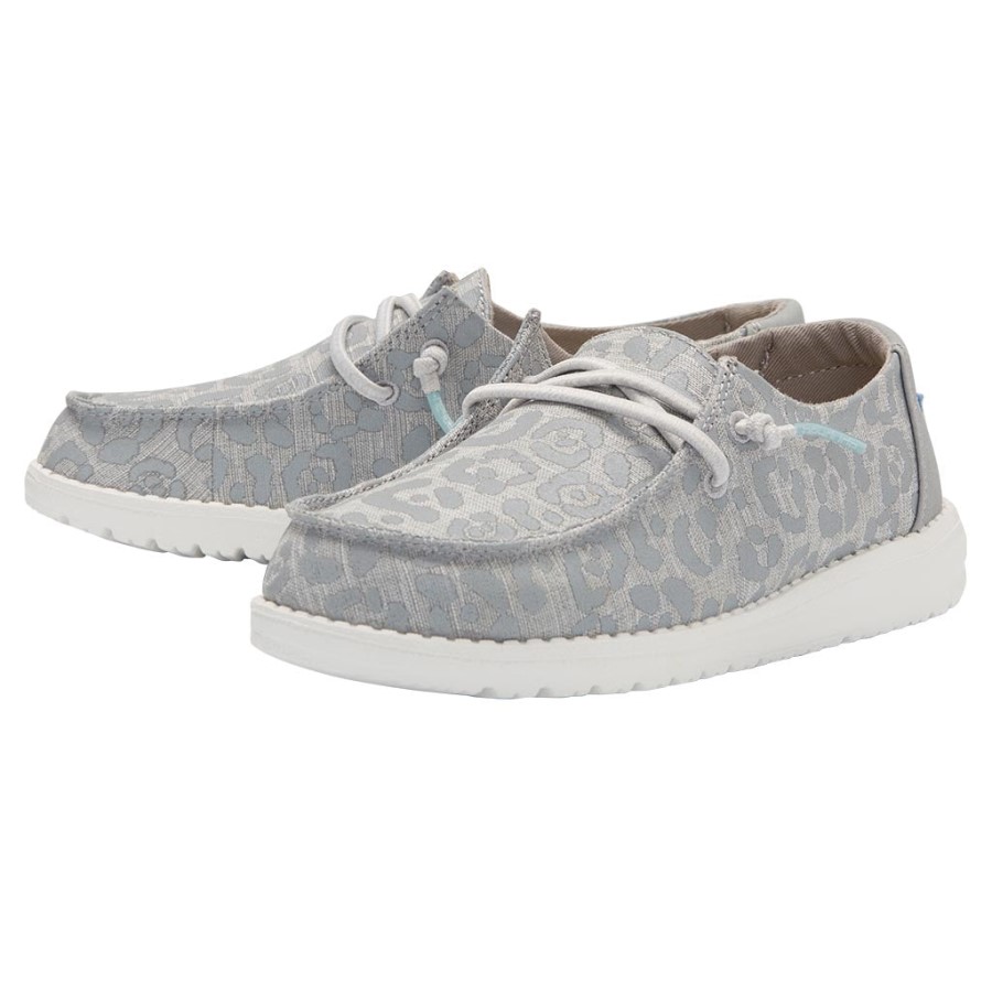 ヘイ・デュード・ウェンディ・ユース キャット・アイ・グレイ