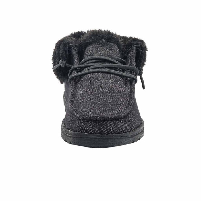 ブリット・ユース・l・スパークリング・トータル・ブラック・ヘイ・デュード