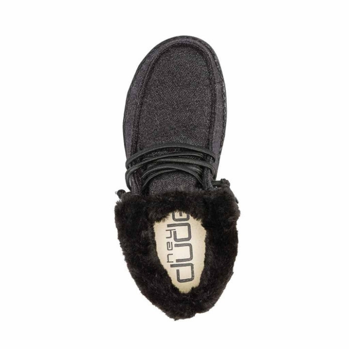 ブリット・ユース・l・スパークリング・トータル・ブラック・ヘイ・デュード