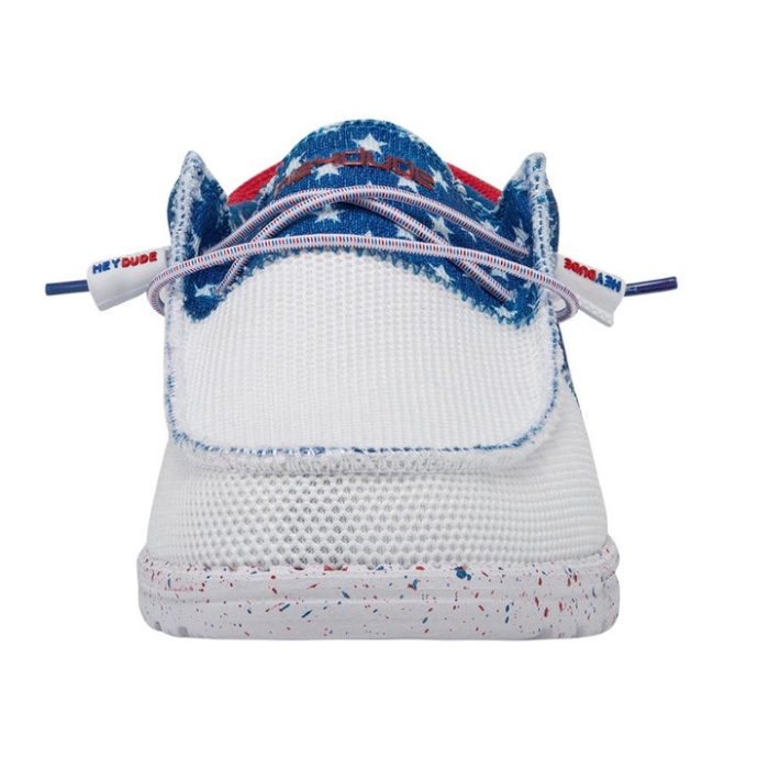 ヘイ・デュード・アメリカン・プライド ウォーリー・ソックス・トライ