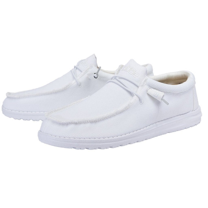 ヘイ・デュード・アークティック・ホワイト・ウォーリー・ソックス