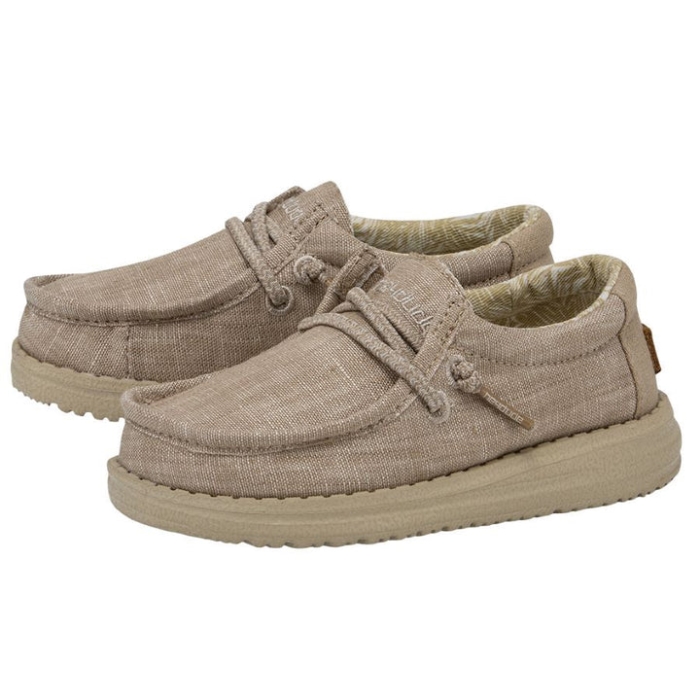 やあおいベージュウォーリー幼児