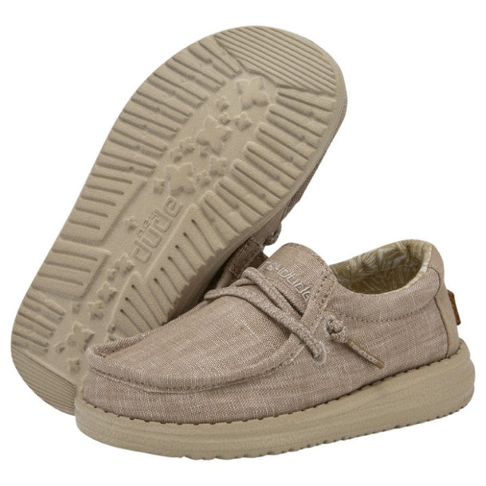 やあおいベージュウォーリー幼児