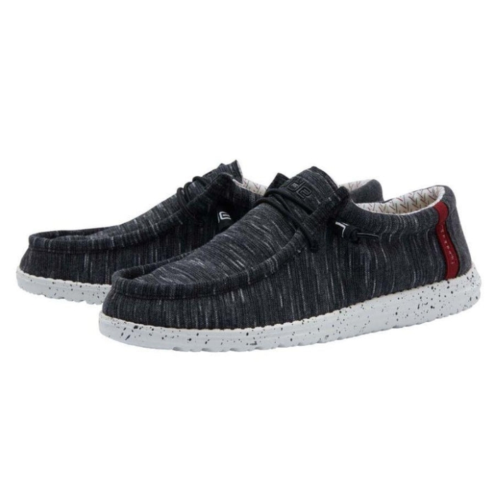 ヘイ・デュード・ブラック・ブリック・ウォリー・ストレッチ・フリース