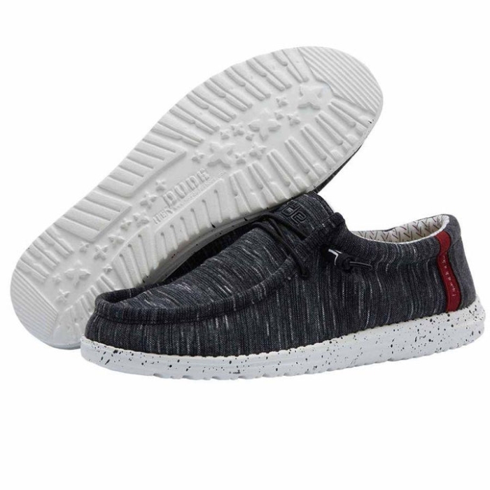 ヘイ・デュード・ブラック・ブリック・ウォリー・ストレッチ・フリース