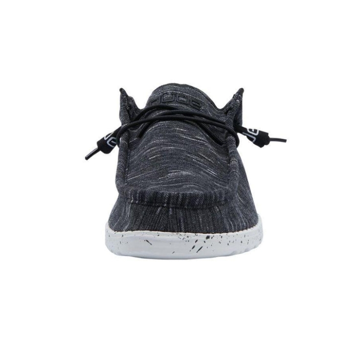 ヘイ・デュード・ブラック・ブリック・ウォリー・ストレッチ・フリース