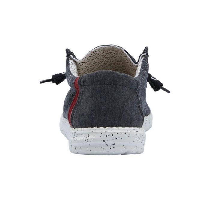 ヘイ・デュード・ブラック・ブリック・ウォリー・ストレッチ・フリース