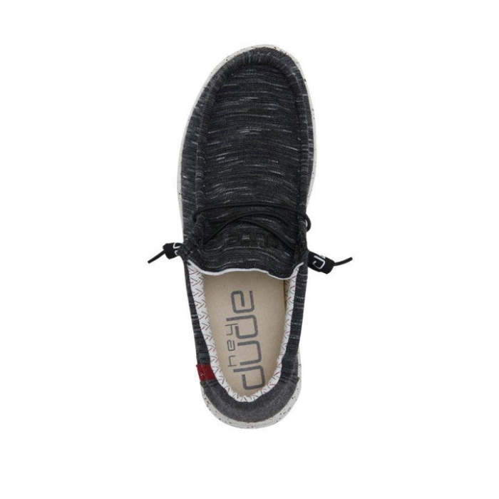 ヘイ・デュード・ブラック・ブリック・ウォリー・ストレッチ・フリース