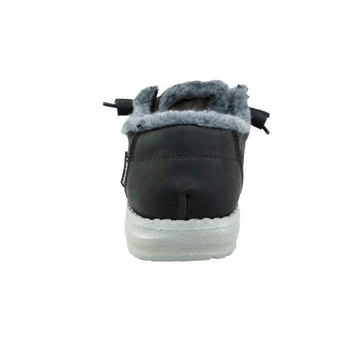 ヘイ・デュード・ブラック・ウェンディ・コーデュロイ・フェイク・ファー