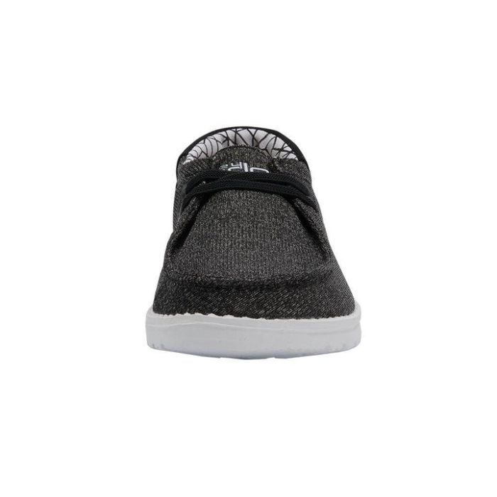 ヘイ・デュード・ブラック・ウェンディ・ソックス・マイクロ.