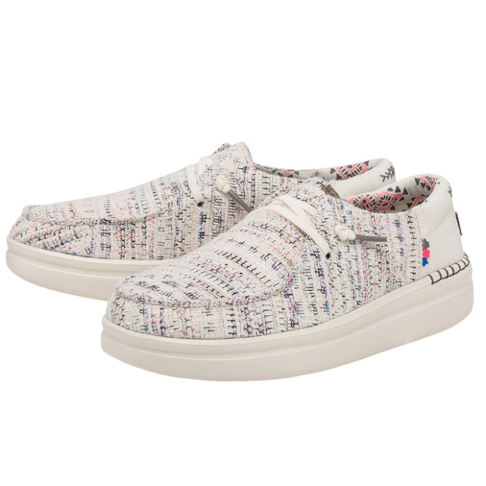 ヘイ・デュード・ボーホー・ホワイト・ウェンディ・ライズ