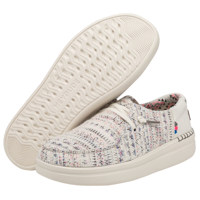 ヘイ・デュード・ボーホー・ホワイト・ウェンディ・ライズ