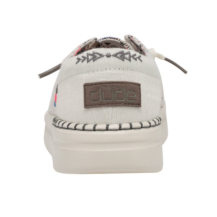 ヘイ・デュード・ボーホー・ホワイト・ウェンディ・ライズ