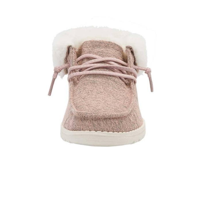 Hey Dude Britt ユース ストレッチ フリース ピンク