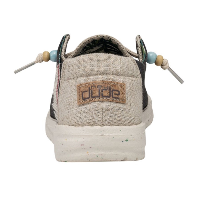 Hey Dude カーボン ウェンディ フリンジ