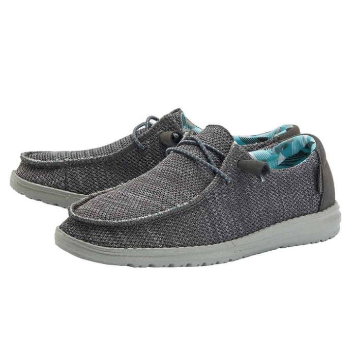 ヘイ・デュード・チャコール・ウェンディ・ソックス