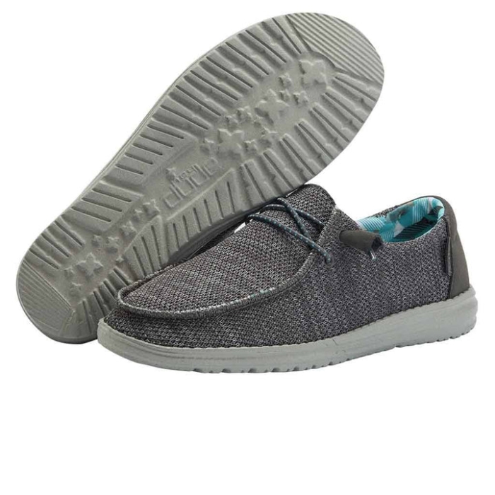 ヘイ・デュード・チャコール・ウェンディ・ソックス