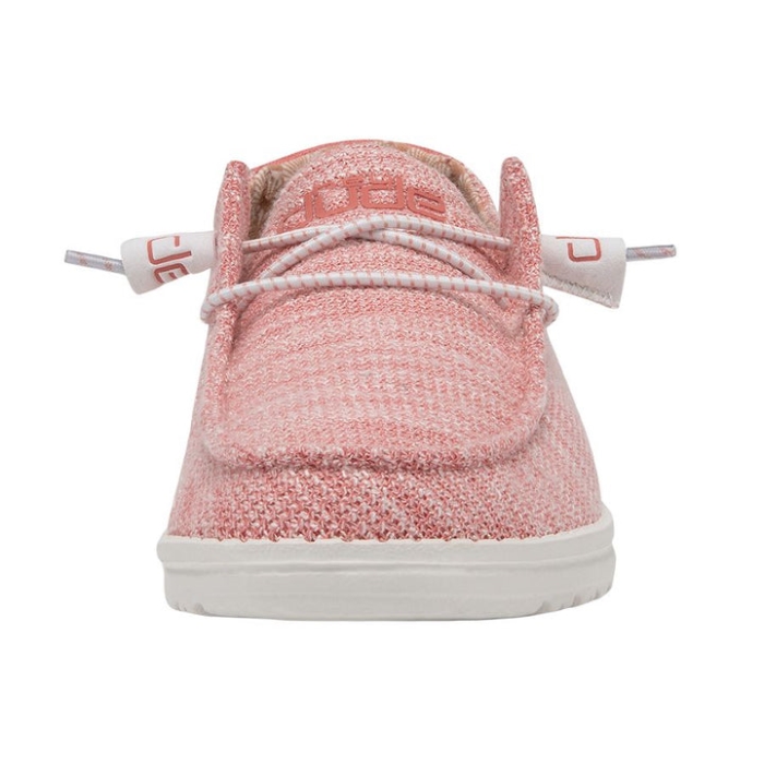 Hey Dude コーラル パール ウェンディ ストレッチ