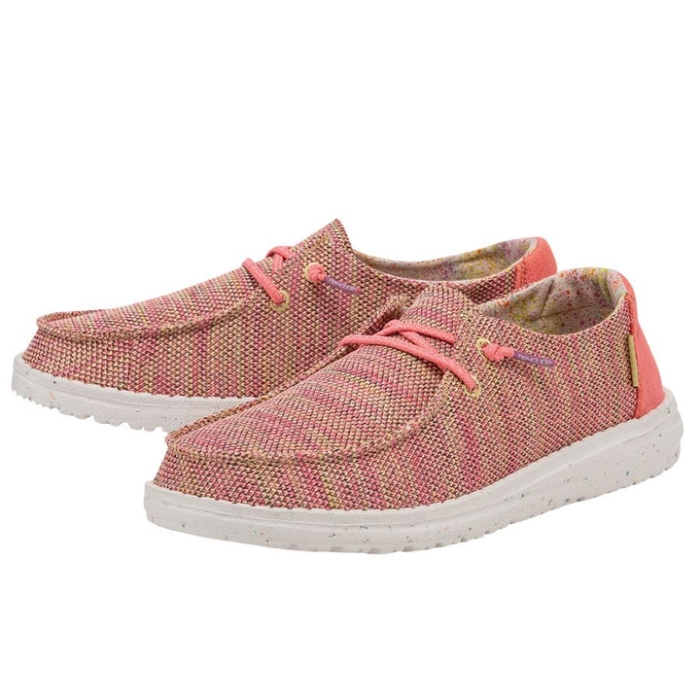 ヘイ・デュード・クリーム・ウェンディ・ソックス・グロー