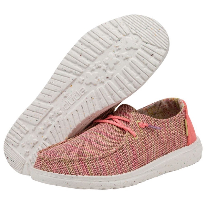 ヘイ・デュード・クリーム・ウェンディ・ソックス・グロー