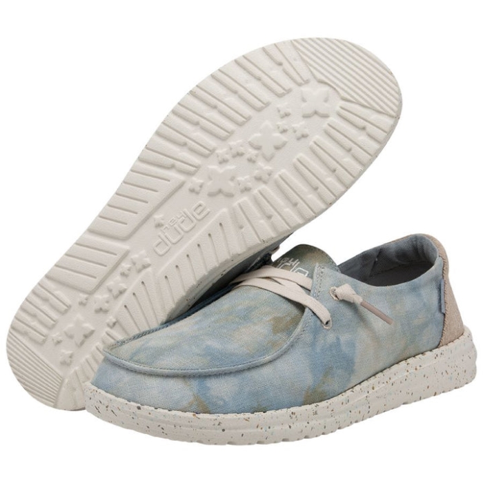 ヘイ・デュード・ドーン・ブルー・ウェンディ・タイダイ