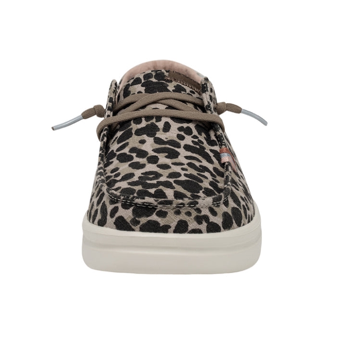 Hey Dude ジャングルベージュ ウェンディライズ シャンブレー