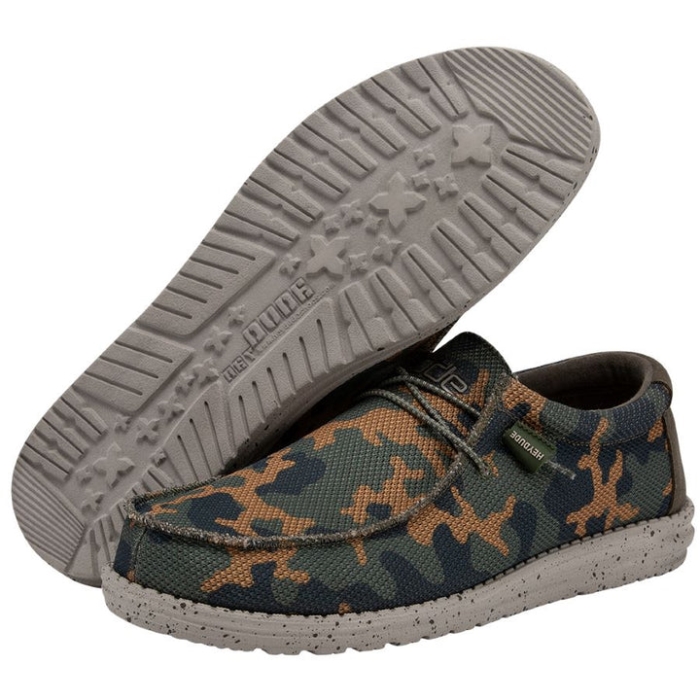 ちょっとおいジャングル迷彩ウォーリー ソックス