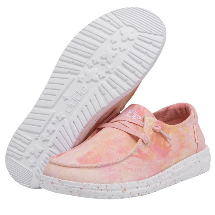 ヘイ・デュード・レモン・オンブル・ウェンディ・タイ・ダイ