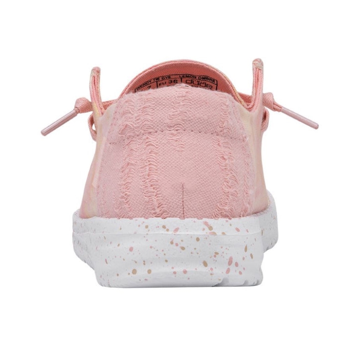 ヘイ・デュード・レモン・オンブル・ウェンディ・タイ・ダイ