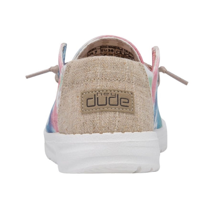 やあ男曼荼羅絞り染めウェンディ自由奔放に生きる