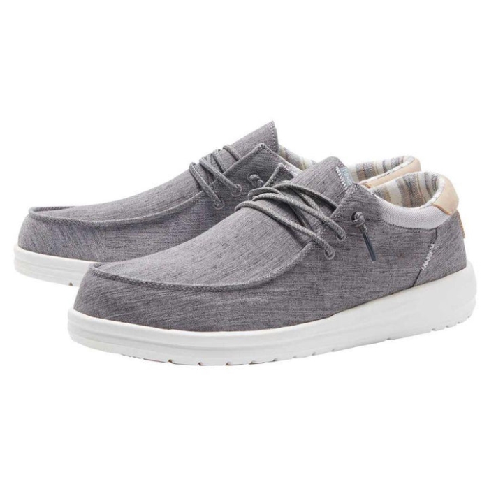 ヘイ・デュード・ポール・シャンブレー・アイアン