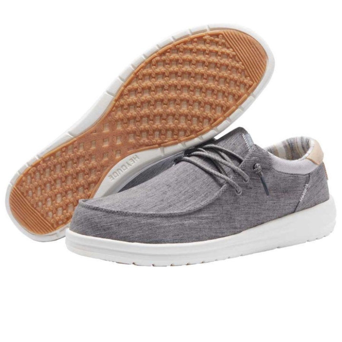 ヘイ・デュード・ポール・シャンブレー・アイアン